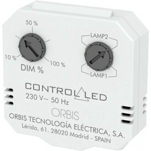 Orbis 230VAC LED 100VA Dimmer