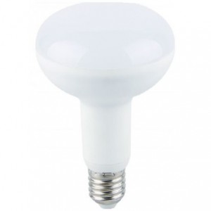 10W R80 Warm White E27 LED Bulb (85-260VAC- 160° Beam)