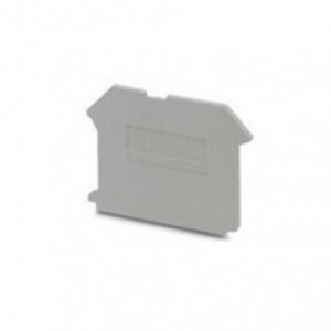END PLATE FOR 2.5mm DIN TERMINAL