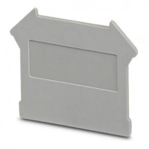 End Plate for JUK 4- 6 and 10mm Terminals