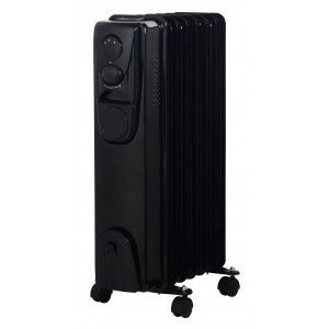 7 Fin 1500W Oil Heater-no timer