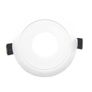 Ø88MM Plastic Recessed Downlight White