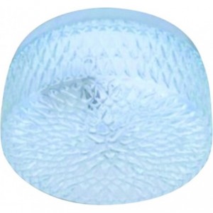 Clear Glass Ceiling Mount 1xE27 230VAC (215x215)