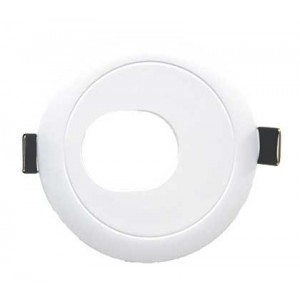 Ø88MM Plastic Recessed Downlight White