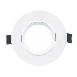 Ø90MM Plastic Recessed Downlight White