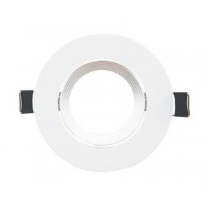 Ø88MM Plastic Recessed Downlight White
