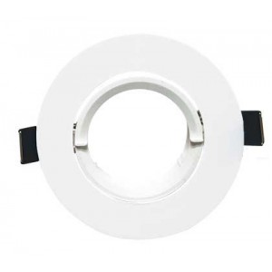Ø88MM Plastic Recessed Downlight White