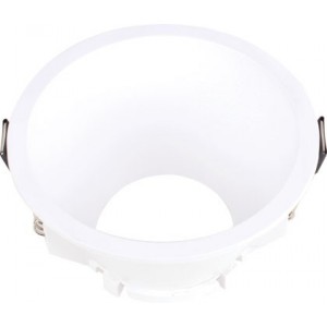 Ø93MM Plastic Recessed Downlight White
