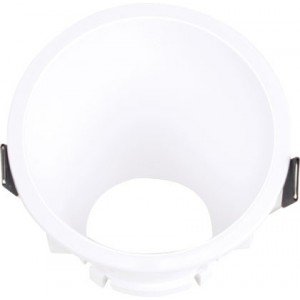 Ø93MM Plastic Recessed Downlight White