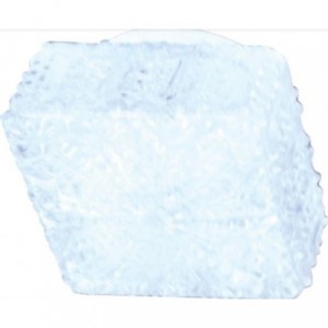 Clear Glass Ceiling Mount Light Fixture 230VAC 1xE27 235x235