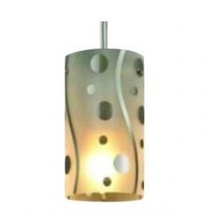 Glass Pendant Light 230VAC 1xE27 60W (Ø90x150)