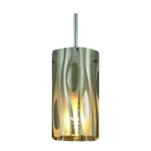 Glass Pendant Light 230VAC 1xE27 60W Ø100x150