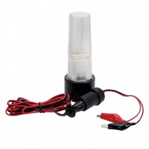 1x 5W 12VDC Lamp with Magnet and Auto Plug