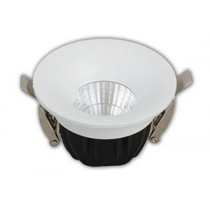 5W 230VAC Ø85mm LED White Down Light Cool White