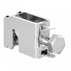 270A 1P Universal Busbar Connectors 12/20/30x5mm