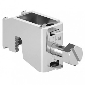 400A 1P Universal Busbar Connectors 12/20/30X5MM Size