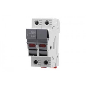 10x38 Fuse Base 1 Pole 32A 400/690VAC with LED Indication