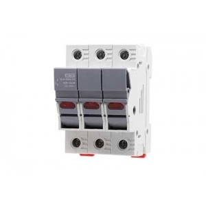 10x38 Fuse Base 3 Pole 32A 400/690VAC with LED Indication