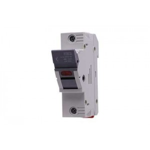 14x51 Fuse Base 1 Pole 63A 400/690VAC with LED Indicator