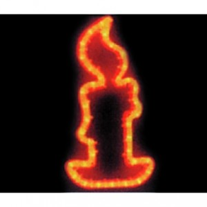MINI ROPE LIGHT MOTIF xMAS CANDLE B22 250x330