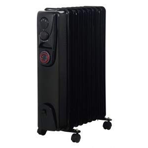 9 Fin 2000W Oil Heater-with timer