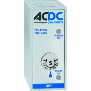 24-240VAC/DC Multi-Voltage Timer Delay On 1C/O