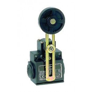 Limit Switch Side Adjustable Large Roller Lever C/O 3A 50MM IP65