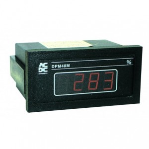 230VAC Digit Process Meter 4-20mA/0-100% 48x96