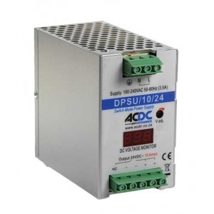 10 Amp Power Supply 110/230VAC to 24VDC