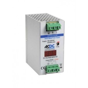 5 Amp Power Supply 110/230VAC to 24VDC