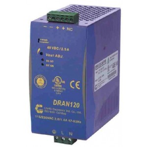 115/230VAC / 24VDC 5A Power Supply