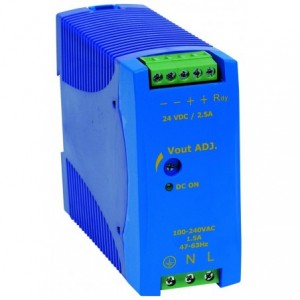 90-264VAC/24VDC 750mA Power Supply