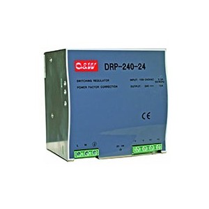 115/230VAC / 24VDC 10A Power Supply