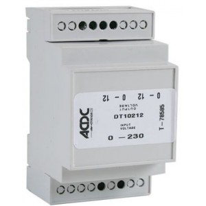 Din Transformer 10VA 230:0-12-24V