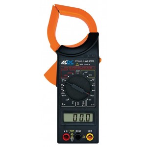 Clamp Meter (ACA 20-1000A- AC 200-750V- DC 20mV-1000V)