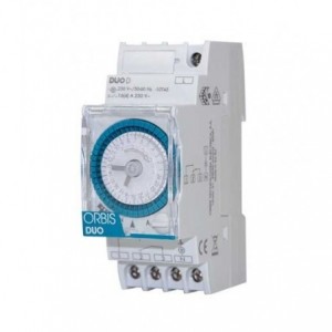DUO D 1x24H/30M Timer 2M 230VAC