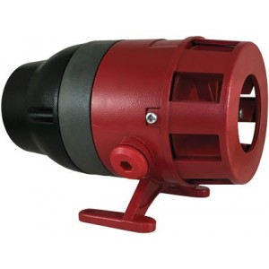 Banshee Duplo S 230VAC Siren 1500m 127dB IP65 Continuous Rating
