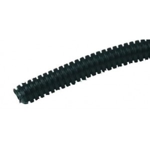 50mm Self-Extinguishing Black PVC Conduit - 25m