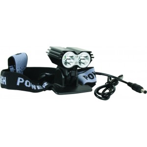 2400LM Waterproof Bicycle Headlight 8.4V/4400mAh Rechargable