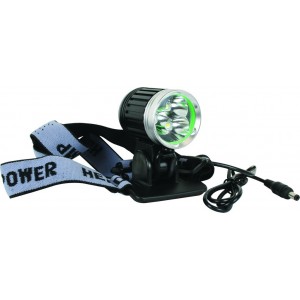 Waterproof Bicycle Headlight 3000LM 8.4V/4400MAH Rechargeable