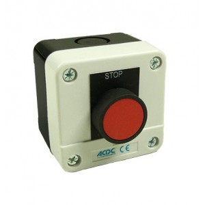 Pushbutton Station Stop