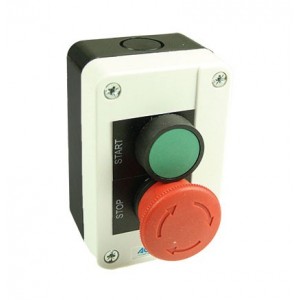 Pushbutton Station Start E-Stop Latch
