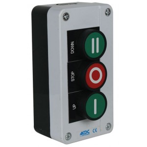Pushbutton Stn FWD/STOP/REV