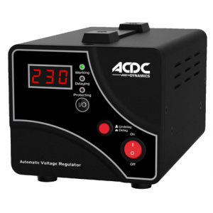 1200VA Single Phase Avr 230:230V Input 5%