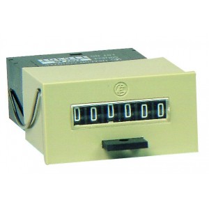 24VAC 6 Digit Mechanical Reset Counter