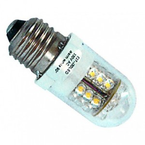 Warm White E27 30 LED Bulb 2.8W
