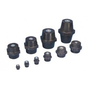 ISO-TP Low Voltage Insulator 50X50MM M8 Fem./Fem.