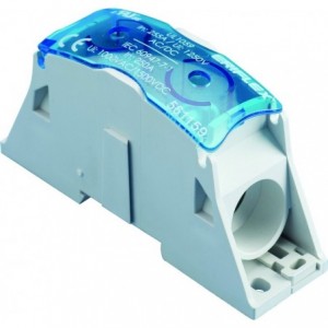 250A 1 x 120MM SQ IN 1 x 120MM SQ OUT 42KA POWER  BLOCK