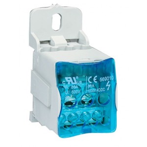 80A 1P DISTRIBUTION BLOCK 22kA