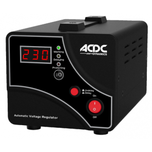 600VA Single Phase AVR 230:230V Input 5%